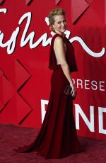 GILLIAN ANDERSON at Fashion Awards 2023 at Royal Albert Hall in London 12/04/2023