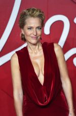 GILLIAN ANDERSON at Fashion Awards 2023 at Royal Albert Hall in London 12/04/2023
