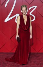 GILLIAN ANDERSON at Fashion Awards 2023 at Royal Albert Hall in London 12/04/2023