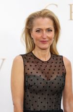 GILLIAN ANDERSON at The Crown Finale Celebration at Royal Festival Hall in London 12/05/2023