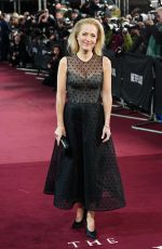 GILLIAN ANDERSON at The Crown Finale Celebration at Royal Festival Hall in London 12/05/2023