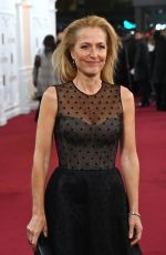 GILLIAN ANDERSON at The Crown Finale Celebration at Royal Festival Hall in London 12/05/2023