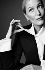 GILLIAN ANDERSON for Net-a-porter, October 2023