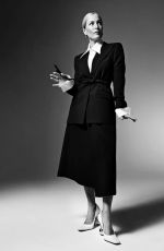 GILLIAN ANDERSON for Net-a-porter, October 2023