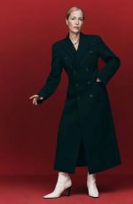 GILLIAN ANDERSON for Net-a-porter, October 2023