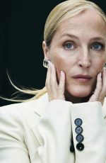 GILLIAN ANDERSON for Net-a-porter, October 2023