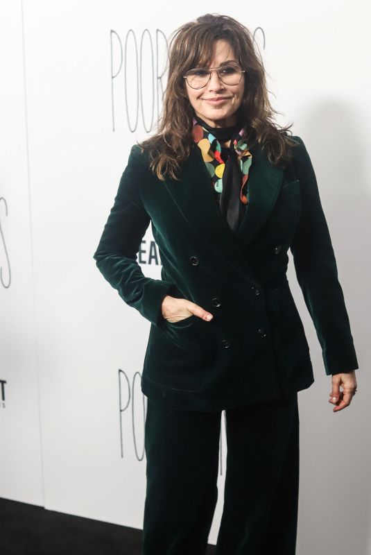 GINA GERSHON at Poor Things Premiere at DGA Theater in New York 12/06/2023
