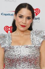 GINA NAOMI BAEZ at iHeartRadio z100