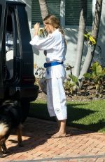 GISELE BUNDCHEN Arrives at Jiu-Jitsu Gym in Miami 12/03/2023