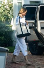 GISELE BUNDCHEN Arrives at Jiu-Jitsu Gym in Miami 12/03/2023