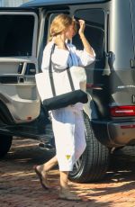 GISELE BUNDCHEN Arrives at Jiu-Jitsu Gym in Miami 12/03/2023