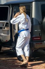 GISELE BUNDCHEN Arrives at Jiu-Jitsu Gym in Miami 12/03/2023