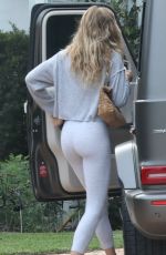 GISELE BUNDCHEN Leaves Her Home in Miami 12/07/2023