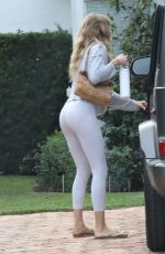 GISELE BUNDCHEN Leaves Her Home in Miami 12/07/2023