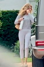 GISELE BUNDCHEN Leaves Her Home in Miami 12/07/2023
