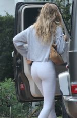GISELE BUNDCHEN Leaves Her Home in Miami 12/07/2023