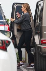 GISELE BUNDCHEN Visiting a Gym in Miami 12/06/2023