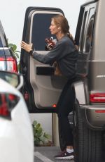 GISELE BUNDCHEN Visiting a Gym in Miami 12/06/2023