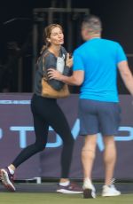 GISELE BUNDCHEN Visiting a Gym in Miami 12/06/2023