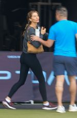 GISELE BUNDCHEN Visiting a Gym in Miami 12/06/2023