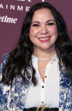GLORA CALDERON KELLETT at Hollywood Reporter’s Women in Entertainment Gala in Beverly Hills 12/07/2023