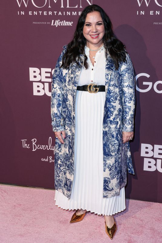 GLORA CALDERON KELLETT at Hollywood Reporter’s Women in Entertainment Gala in Beverly Hills 12/07/2023