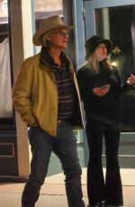 GOLDIE HAWN and Kurt Russell at Kate Hudson