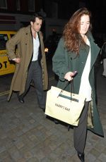 GRACE GUMMER Leaves Harry