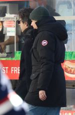 GRETA GERWIG and Noah Baumbach Out in New York 12/19/2023