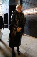 GRETA GERWIG Leaves SNL Afterparty in New York 12/16/2023