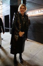 GRETA GERWIG Leaves SNL Afterparty in New York 12/16/2023