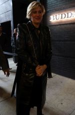 GRETA GERWIG Leaves SNL Afterparty in New York 12/16/2023