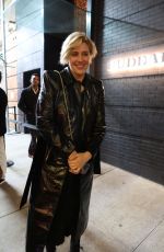 GRETA GERWIG Leaves SNL Afterparty in New York 12/16/2023