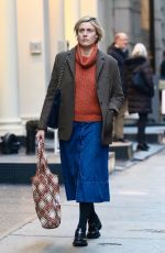 GRETA GERWIG Out and About in New York 12/26/2023
