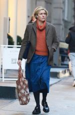GRETA GERWIG Out and About in New York 12/26/2023