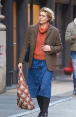 GRETA GERWIG Out and About in New York 12/26/2023