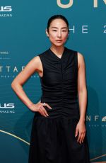 GRETA LEE at 21st Annual Unforgettable Gala Asian American Awards in Beverly Hills 12/16/2023
