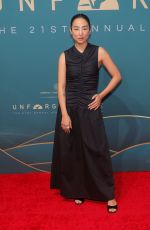 GRETA LEE at 21st Annual Unforgettable Gala Asian American Awards in Beverly Hills 12/16/2023