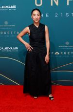 GRETA LEE at 21st Annual Unforgettable Gala Asian American Awards in Beverly Hills 12/16/2023