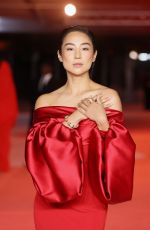 GRETA LEE at 3rd Annual Academy Museum Gala in Los Angeles 12/03/2023