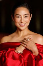 GRETA LEE at 3rd Annual Academy Museum Gala in Los Angeles 12/03/2023