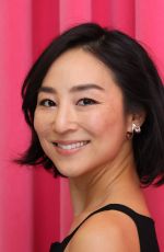 GRETA LEE at Past Lives Moma Contenders 2023 Screening at Billy Wilder Theater in Los Angeles 12/13/2023