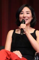 GRETA LEE at Past Lives Moma Contenders 2023 Screening at Billy Wilder Theater in Los Angeles 12/13/2023
