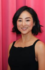 GRETA LEE at Past Lives Moma Contenders 2023 Screening at Billy Wilder Theater in Los Angeles 12/13/2023