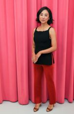 GRETA LEE at Past Lives Moma Contenders 2023 Screening at Billy Wilder Theater in Los Angeles 12/13/2023