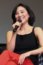 GRETA LEE at Past Lives Moma Contenders 2023 Screening at Billy Wilder Theater in Los Angeles 12/13/2023