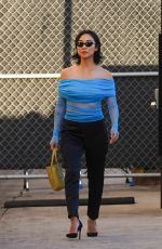 GRETA LEE Leaves Jimmy Kimmel Live! in Los Angeles 12/06/2023