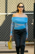 GRETA LEE Leaves Jimmy Kimmel Live! in Los Angeles 12/06/2023