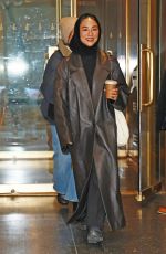 GRETA LEE Leaves NBC Studios in New York 12/20/2023