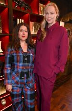 GWENDOLINE CHRISTIE at Maestro Special Lunch Hosted by Charles Finch in London 12/01/2023